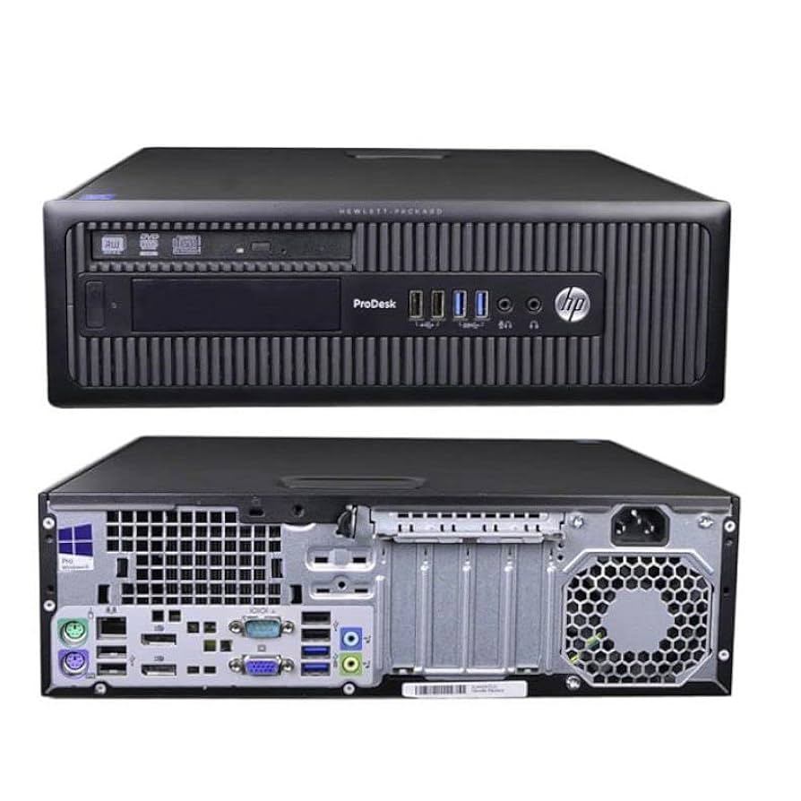 HP Prodesk 600 G1 SFF core i7 メモリ24G HP ProDesk 600 G1 Desktop, Intel Core i7 (4th Gen), Windows